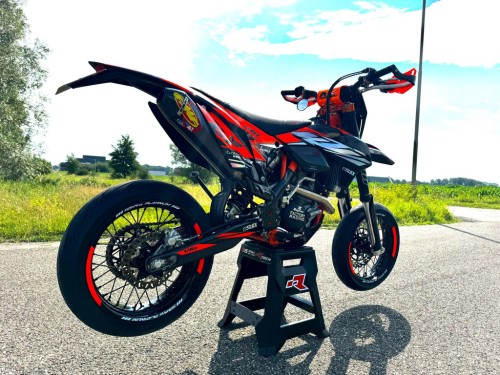 KTM 450/500 EXC Supermoto Supermotard A2 rijbewijs 2016