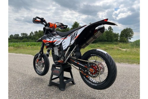 KTM 530 EXC-R Supermotard Supermoto A2 rijbewijs