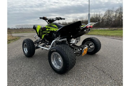 Suzuki Quad LTR450 Autorijbewijs Supermoto Supermotard