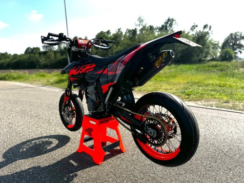 KTM 450/530 Exc-R Supermoto Supermotard A2 rijbewijs