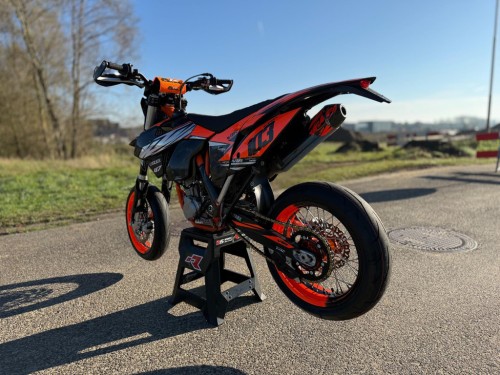 KTM 450/500 Exc-F 2013 VTR Supermoto Supermotard A2 rijbewijs