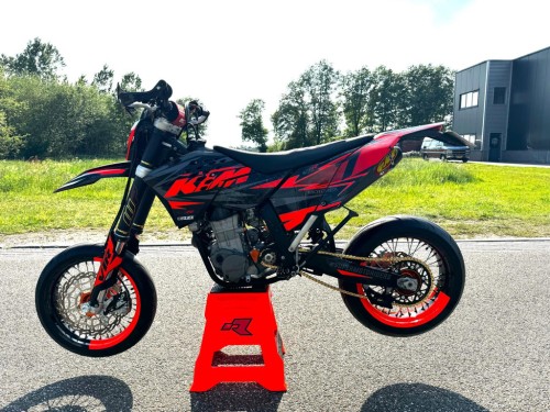 KTM 450/530 Exc-R Supermoto Supermotard A2 rijbewijs