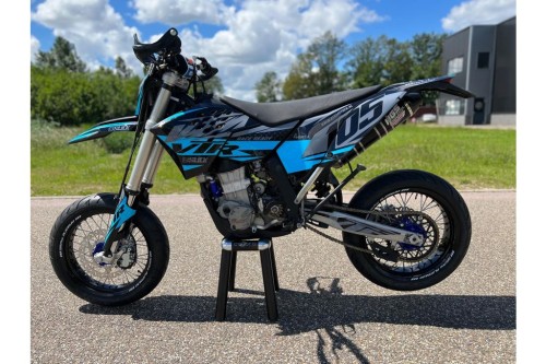 KTM 450/530 Exc-R 2010 Supermoto Supermotard A2 VTR Style