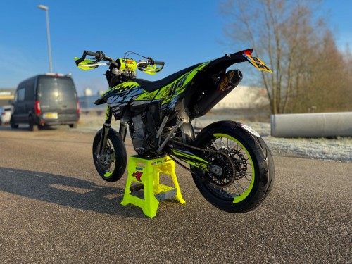 KTM 530 EXC-R 2010 Supermoto Supermotard A2 rijbewijs