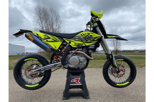 KTM 530 EXC-R Supermoto Supermotard A2 52uur!