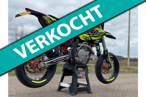 KTM 530 EXC-R Supermoto Supermotard A2 52uur!