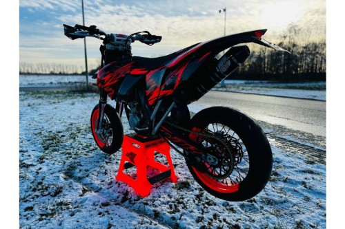 KTM 450/500 EXC A2 Supermoto Supermotard Injectie