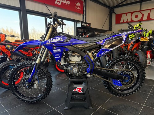 Yamaha YZ 250 F Cross Crosmotor 2017 TOP DEAL!