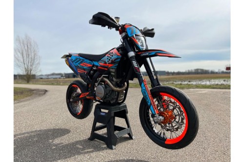 KTM 530 EXC-R 2009 Supermotard Supermoto A2 rijbewijs