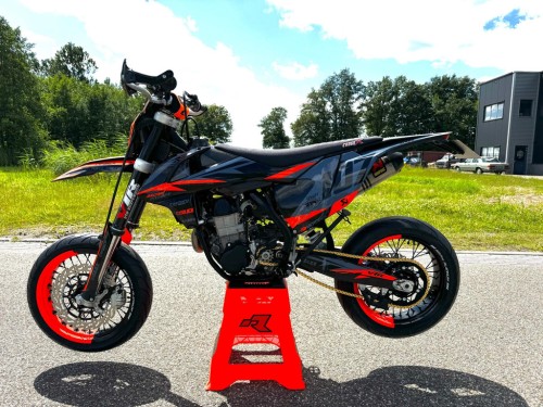 KTM All-Road 450/500 EXC-F 2018 Supermoto Supermotard SM A2