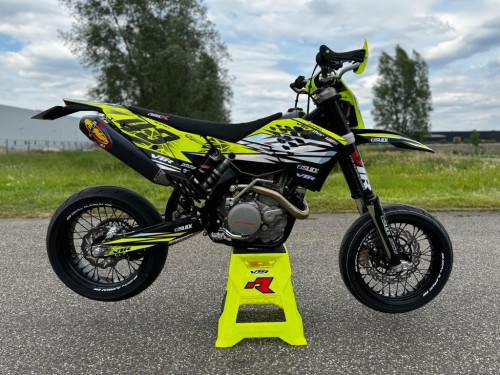 KTM 450/530 EXC-R Supermoto Supermotard Sm A2 rijbewijs