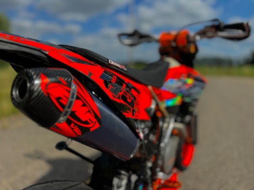 KTM 450/530 EXC-R Supermoto Supermotard A2 full power