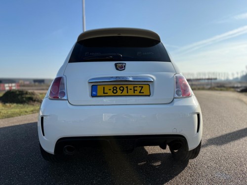 Fiat 500 1.4-16V Abarth 210pk Topdeal!