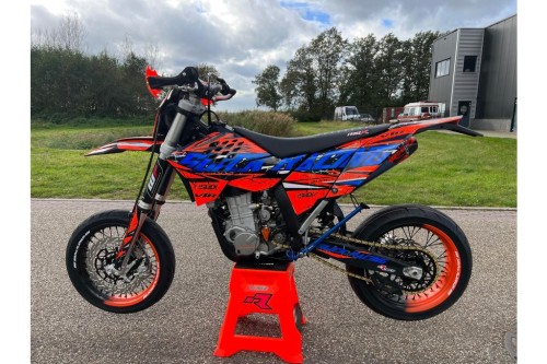 KTM 530 EXC-R Supermoto Supermotard SM A2 rijbewijs