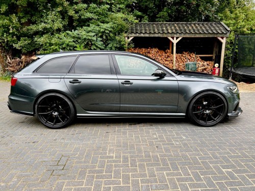 Audi A6 Avant 4.0 TFSI RS6 quattro 360cam soft close TOPSTAAT! INRUIL MOGELIJK