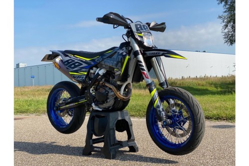 Husqvarna Supermoto 501 2018 A2 Supermotard Sm KTM Exc