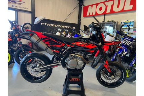 KTM 530 EXC-R 2010 Supermotard Supermoto SM A2 rijbewijs