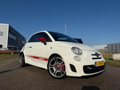 Fiat 500 1.4-16V Abarth 210pk Topdeal!