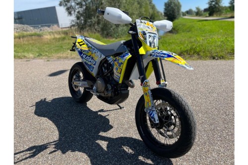 Husqvarna 701 2022 Supermoto Supermotard A2