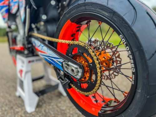 KTM 530 Exc-R Supermoto A2 Supermotard