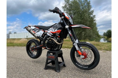 KTM 530 EXC-R Supermotard Supermoto A2 rijbewijs