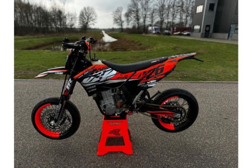 KTM 530 EXC-R Supermoto Supermotard A2 rijbewijs