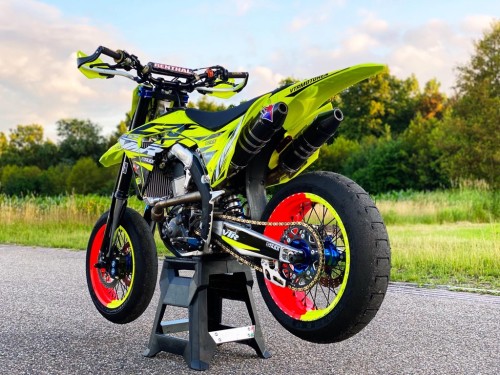 Honda CRF 450 2020 Supermotard Supermoto Wedstrijdmotor