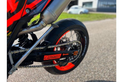 KTM 530 Exc-R Supermoto Supermotard SM A2 rijbewijs