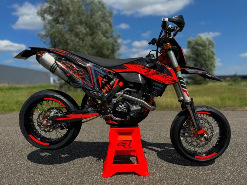 KTM Supermotard 500 EXC Supermoto A2 Rijbewijs Supermotard