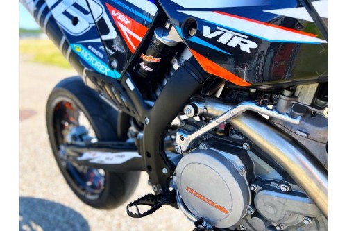 KTM 530 Exc-R Supermoto Supermotard SM A2 rijbewijs VTR Style