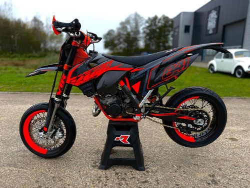 KTM 125 Exc A1 rijbewijs Supermoto Supermotard