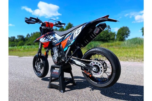 KTM 530 Exc-R Supermoto Supermotard SM A2 rijbewijs VTR Style