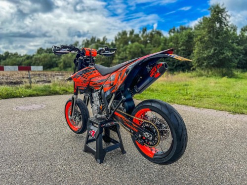 KTM 450/530 EXC-R Supermoto Supermotard A2 rijbewijs