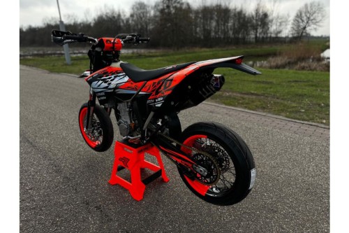 KTM 530 EXC-R Supermoto Supermotard A2 rijbewijs