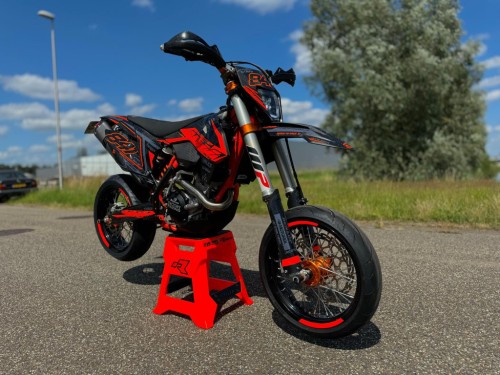 KTM Supermotard 500 EXC Supermoto A2 Rijbewijs Supermotard