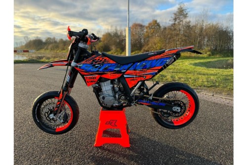 KTM 530 EXC-R Supermoto Supermotard SM A2 rijbewijs