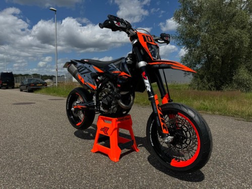 KTM All-Road 450/500 EXC-F 2018 Supermoto Supermotard SM A2