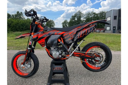 KTM 500 EXC Supermoto Supermotard A2 VTR Style