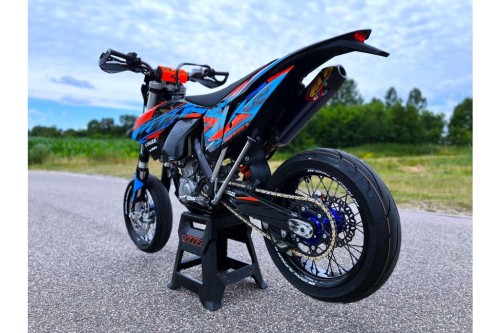 KTM 500 EXC Supermotard Supermotard A2 4900KM