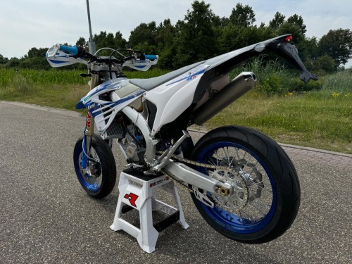 Tm 125 SMR Racing Supermoto Supermotard A1 Nieuw