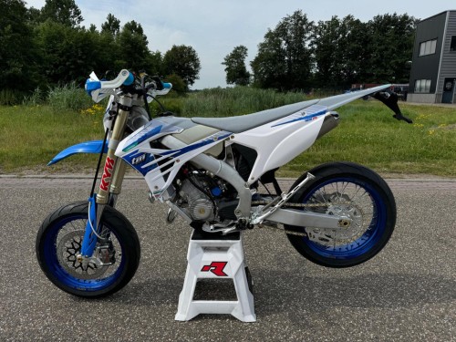 Tm 125 SMR Racing Supermoto Supermotard A1 Nieuw