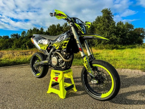 KTM 530 EXC-R A2 rijbewijs Supermotard Supermoto SM VTR Style A2 rijbewijs