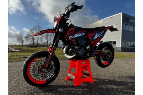 KTM Supermoto 300 EXC TPI Supermotard A2 VTR Style