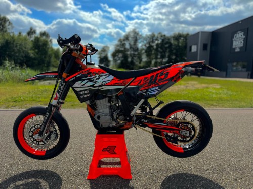 KTM 450/530 EXC-R Supermoto Supermotard A2 full power