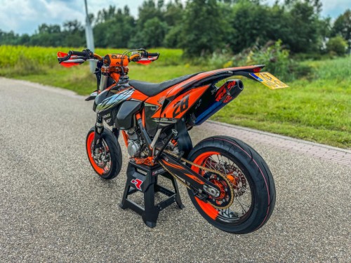 KTM 450/500 EXC 2013 Six Days Supermoto A2 Supermotard