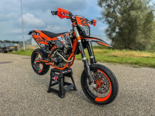 KTM 450/500 EXC 2013 Six Days Supermoto A2 Supermotard