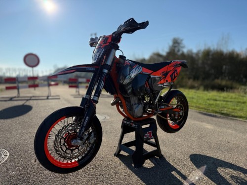 KTM 450/500 Exc-F 2013 VTR Supermoto Supermotard A2 rijbewijs