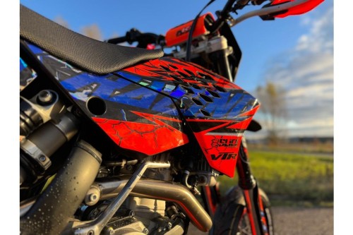 KTM 530 EXC-R Supermoto Supermotard SM A2 rijbewijs