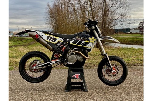 KTM Supermotard 530 EXC-R A2 Kenteken Supermoto 2008 model 530 READY TO RACE! INRUIL MOGELIJK