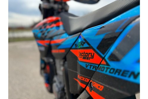 KTM 530 EXC-R 2009 Supermotard Supermoto A2 rijbewijs